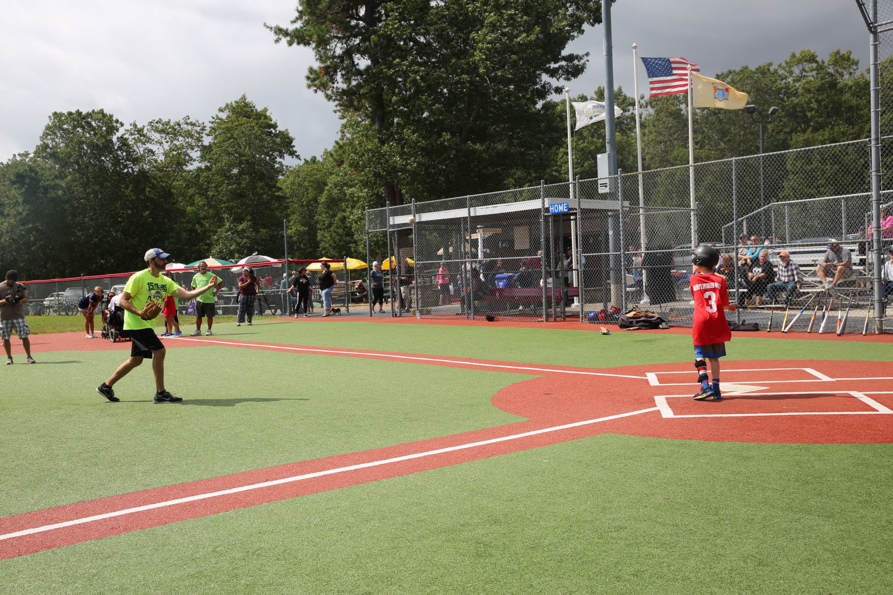 South Jersey Field of Dreams baseball game Saturday, Sept. 14, 2019 at the fields in Absecon.